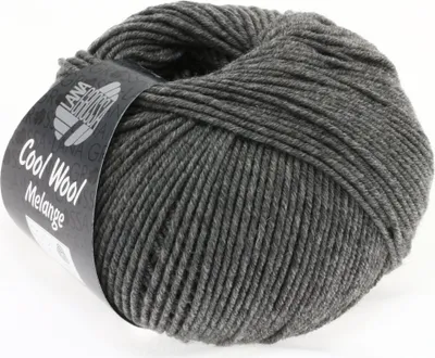 Produktbild von Lana Grossa Cool Wool 2000 412 Dunkelgrau meliert