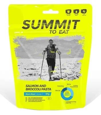 Obrázek produktu pro Summit to Eat Losos s těstovinami a brokolicí Porce: 1