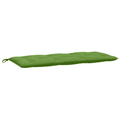 Produktbild von vidaXL Gartenbank-Auflage Melange Grün 120x50x7 cm Stoff