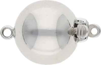Produktbild von JuwelmaLux Perlenschließe 925/000 Sterling Silber JL30-09-4232