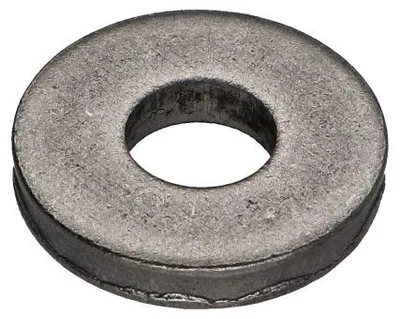 Produktbild von Scheiben/Unterlegscheibe Flach 12x30x5 Rohstahl