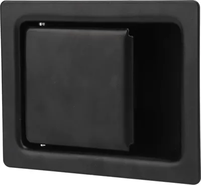 Image de Poignée de verrouillage de porte de remorque à palette, 12,7 x 10,2 cm, serrure de rechange robuste en acier au carbone pour boîte à outils de camion pour caravane, camping-car
