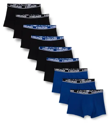 Produktbild von HEAD Herren Boxer Unterwäsche, Schwarz/Blau, L EU