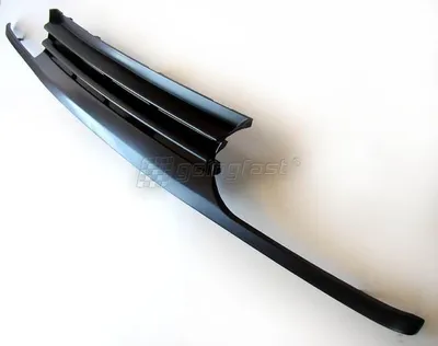 Kühlergrill Sport Grill Gitter Schwarz für VW Golf 3 III 1991-1997 – Produktansicht
