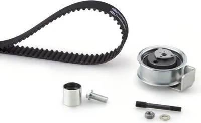 Produktbild von GATES K035491XS Zahnriemensatz für VW PASSAT Variant (3B6) 150-Zähne