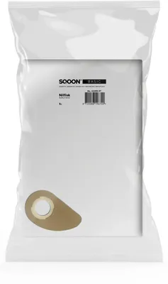 Produktbild von SQOON Staubsaugerbeutel 5 Stück Geeignet für Nilfisk Buddy II, Hochwertige Filterbeutel, Langlebig & Passgenau