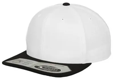Produktbild von Urban Classics 110 Fitted Snapback Trucker Cap Herren Basecap, Farbe: White/Black