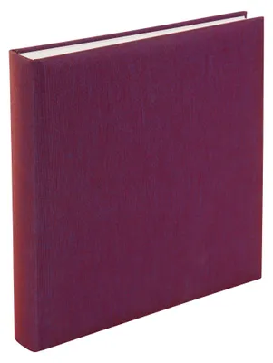 Obrázok produktu pre Goldbuch Trend, Purpurová, 60 listy, Šitá väzba, Papája, Polyuretán, Biela, 250 mm