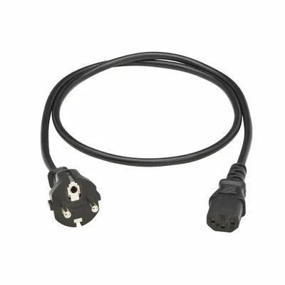Produktbild von Eaton P054-01M-EU, 1 m, CEE7/7, IEC C13, H05VV-F, 100-250 V, 10 A