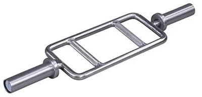 Imagen del producto de Barra multipropósito - 86 cm de longitud - 10 kg de peso - Acero cromado