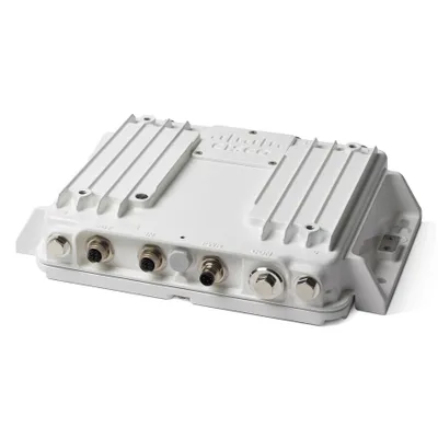 Produktbild von Cisco IW3702, 2,4 GHz, 5 GHz, 1300 Mbit/s, 802.1x RADIUS, AES, EAP, TKIP, 10,100,1000 Mbit/s