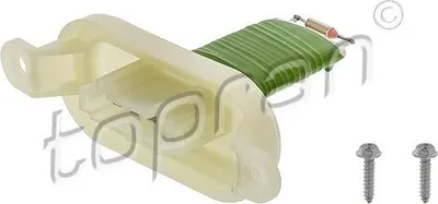 Obrázek produktu pro TOPRAN Rezistor ventilátoru 701 813 pro RENAULT LAGUNA II Grandtour (KG0/1_)