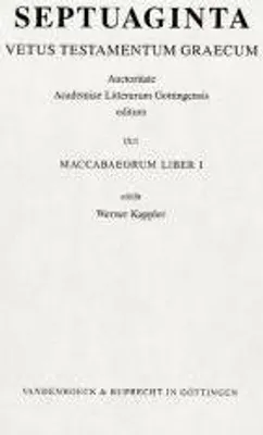 Produktbild von Maccabaeorum