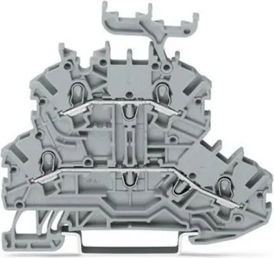 Produktbild von WAGO GmbH & Co. KG Doppelstockklemme 2000-2233