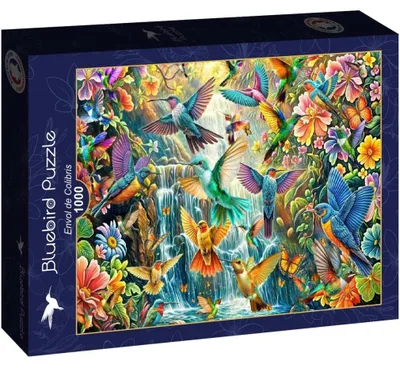 Obrázek produktu pro BLUEBIRD Puzzle, "Let kolibříků", 1000 dílků