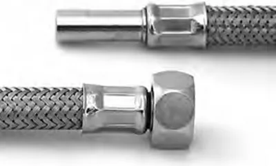 Obrázek produktu pro Flexibilní hadice 1/2" spojka x 10 mm 300 mm Puteus