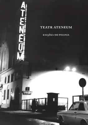 Immagine prodotto di Teatro Ateneum. Libro di scrittura