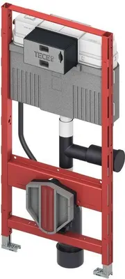 Obrázok produktu pre TECEprofil WC-Modul mit TECE-Spülkasten 1120mm ea. fit Bet. m Ansch f Absaug