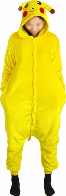 Obrázek produktu pro Pokemon Kigurumi by Pikachu | Cosplay pyžamo pro dospělé