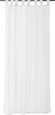 Produktbild von Schlaufenschal - 140 x 245 cm - Weiß - Polyester - halbtransparent