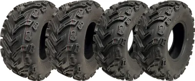 Produktbild von 24x10.00-11 & 24x9.00-11 ATV- und Quad-Reifen, 6-lagig, P3128, schlauchlos, 45J & 48J (4er-Set)