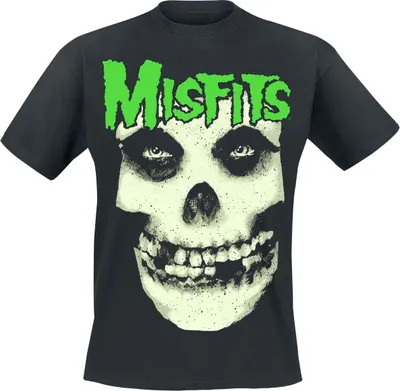 Produktbild von Misfits T-Shirt Herren Jarek Skull schwarz L