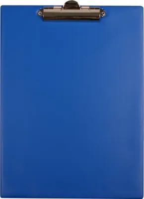 Produktbild von Klemmbrett A4 Blau - (Schul- und Schrein)