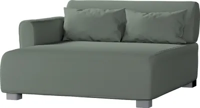 Produktbild von Dekoria Bezug für Mysinge Sessel, grün, Bezug für Sessel Mysinge