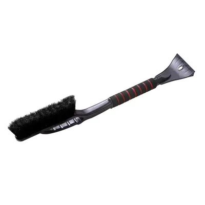 Produktbild von Profi Eiskratzer Auto mit Besen & Softgriff 58 cm Scheibenkratzer Autoscheiben Eisschaber