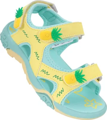 Produktbild von Mountain Warehouse - Dětské sandály "Seaside" MW283 (32 EU) (Gelb)