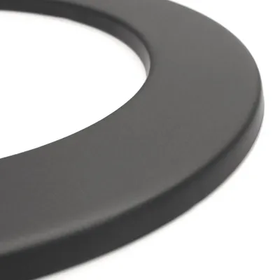 Produktbild von Raik Basic Wandrosette150mm gussgrau 5cm für Rauchrohr / Ofenrohr