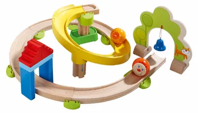 Immagine prodotto di Pista di marmo Kullerbü Kringelbahn