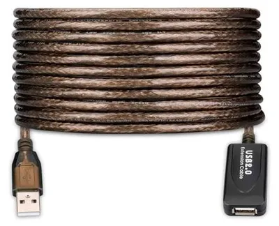 Immagine prodotto di Cavo di prolunga USB 2.0 Ewent EW1022 15 m
