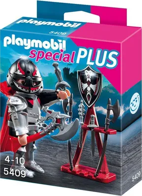 Produktbild von PLAYMOBIL - Special Plus Axtritter mit Waffenständer