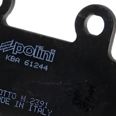 Produktbild von Bremsbeläge Polini organisch für Suzuki Burgman 400, Malaguti Madison 125