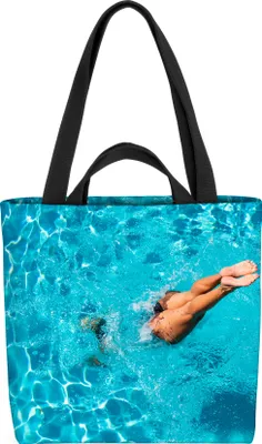 Produktbild von VOID Turmspringerin Schwimmerin Pool Tasche 33x33x14cm,15l Einkaufs-Beutel Shopper Einkaufs-Tasche Bag