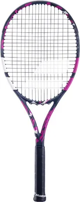 Produktbild von Babolat Boost Aero Tennisschläger Tennis Racket Strung besaitet pink/weiß 121253-100, Größe:1