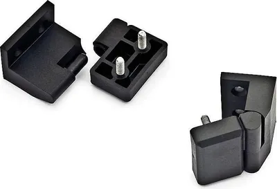 Produktbild von Einsteckscharnier für Standverteiler, links, 15kg Tragkraft
