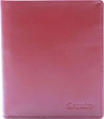 Produktbild von Esquire Geldbörse New Silk Wallet Red dunkelrot