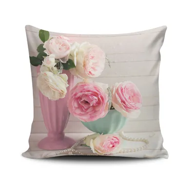 Produktbild von Evila Originals, NKRLNT- CLV0149, Bunt, Kopfkissen, 50% Baumwolle / 50% Polyester