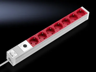 Produktbild von RITT Steckdosenleiste 7f DK7240260 USV C14/Schuko