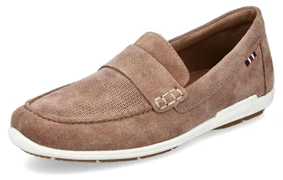 Produktbild von Rieker Slipper - Fango Leder Größe: 42 Normal
