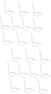 Produktbild von 20 Paar Schuhstützen, Schuhspanner, Fußballstützen, Acryl-Inlayschuhe
