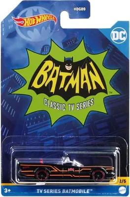 Produktbild von Hot Wheels Batman Spielzeugauto Sortiert Mehrfarbig  Mehrfarbig One Size