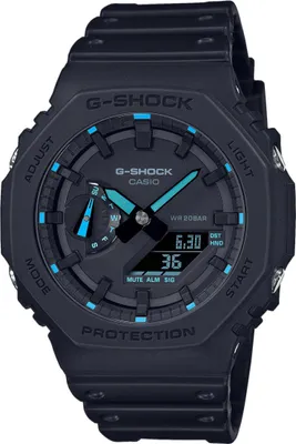 Productafbeelding van Casio - Polshorloge - Heren - Quartz - G-Shock - GA-2100-1A2ER