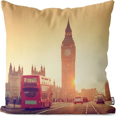 Produktbild von VOID Westminster Bridge London Kissenbezug Kissenhülle Sofakissen Kissen Deko Outdoor-Kissen Dekokissen