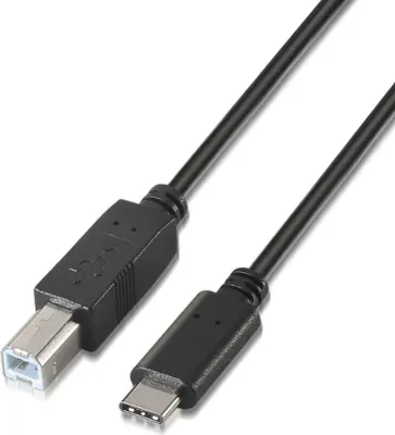 Immagine prodotto di Cavo di ricarica per tablet Aisens A107-0054 Nero