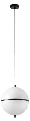 Produktbild von Pendelleuchte DOME S, schwarz, dimmbar, Diffusorschirm, B 23,4 cm, H 26,8 cm