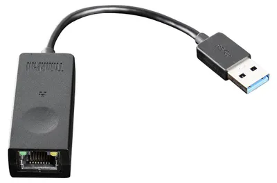 Obrázok produktu pre Lenovo 03X6840, RJ-45, USB 2.0 Type-A, Čierna
