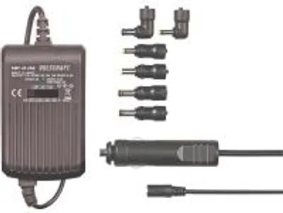 Immagine prodotto di VOLTCRAFT Alimentatore per notebook SMP-45 USB 45 W 9,5 V/DC, 12 V/DC, 15 V/DC, 16 V/DC, 18 V/DC, 19 V/DC, 20 V/DC 3 A